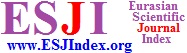 Eurasian Scientific Journal Index (ESJI) 